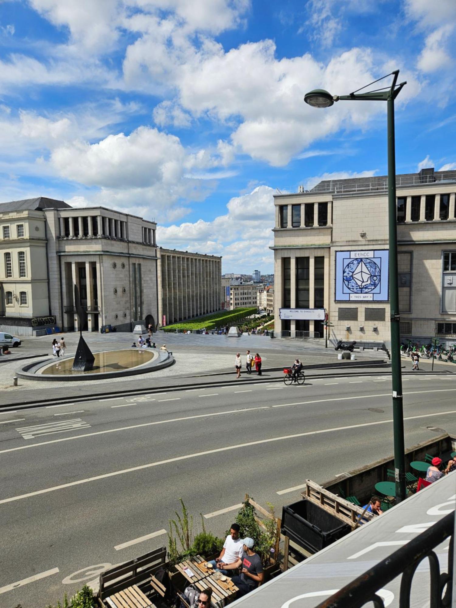 Centre De Merveilleux ! Appartement Brussel